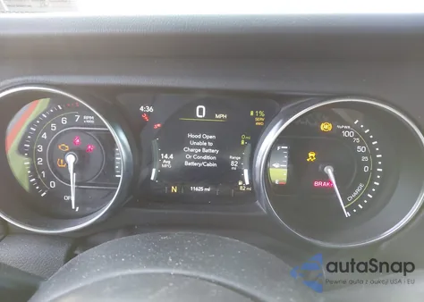 2023 Jeep Wrangler 4Xe Sahara 4X4 z USA, uszkodzony, nr VIN 1C4JJXP62PW580248